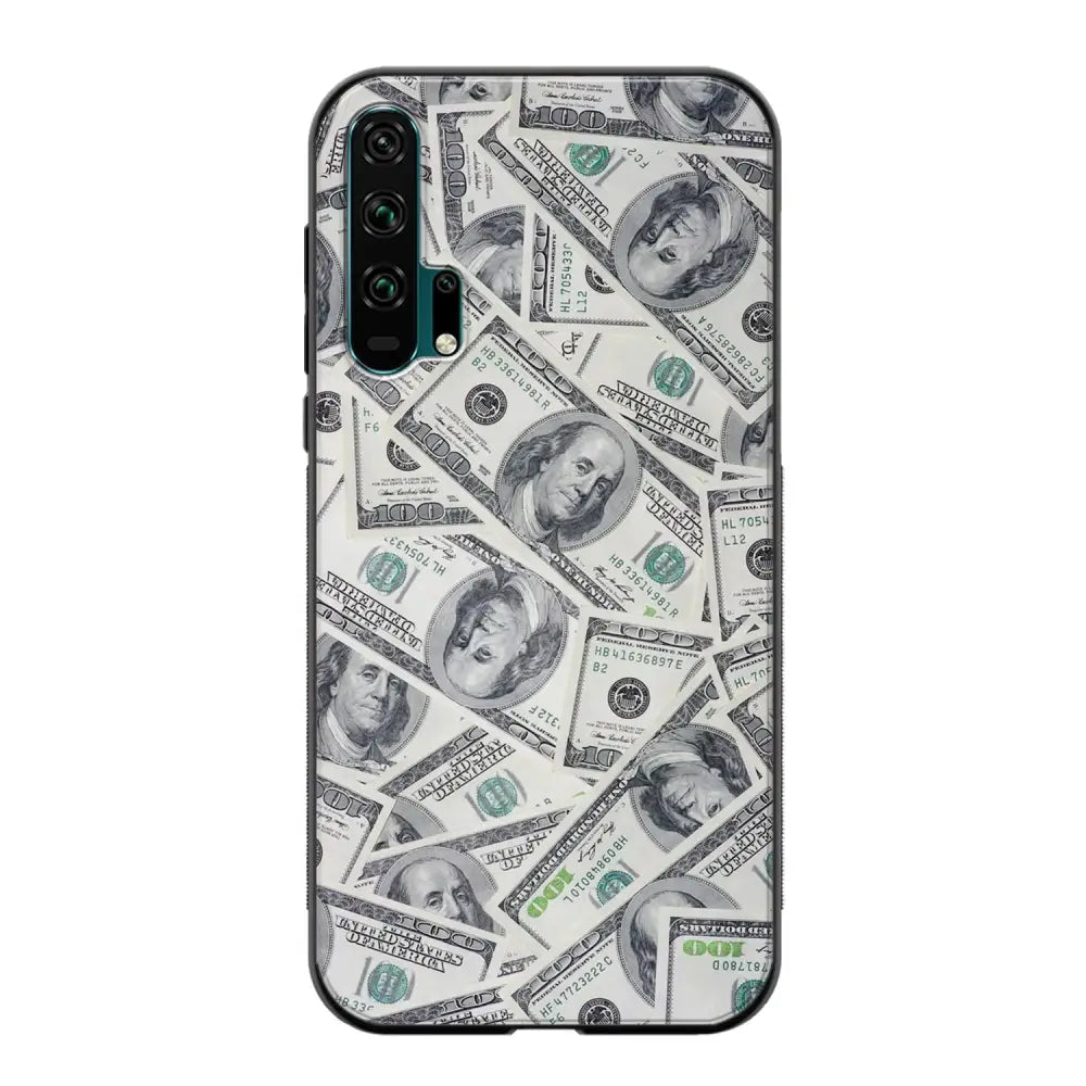 Honor 20 Pro seteli suojakuoret - Dollarit - Ei