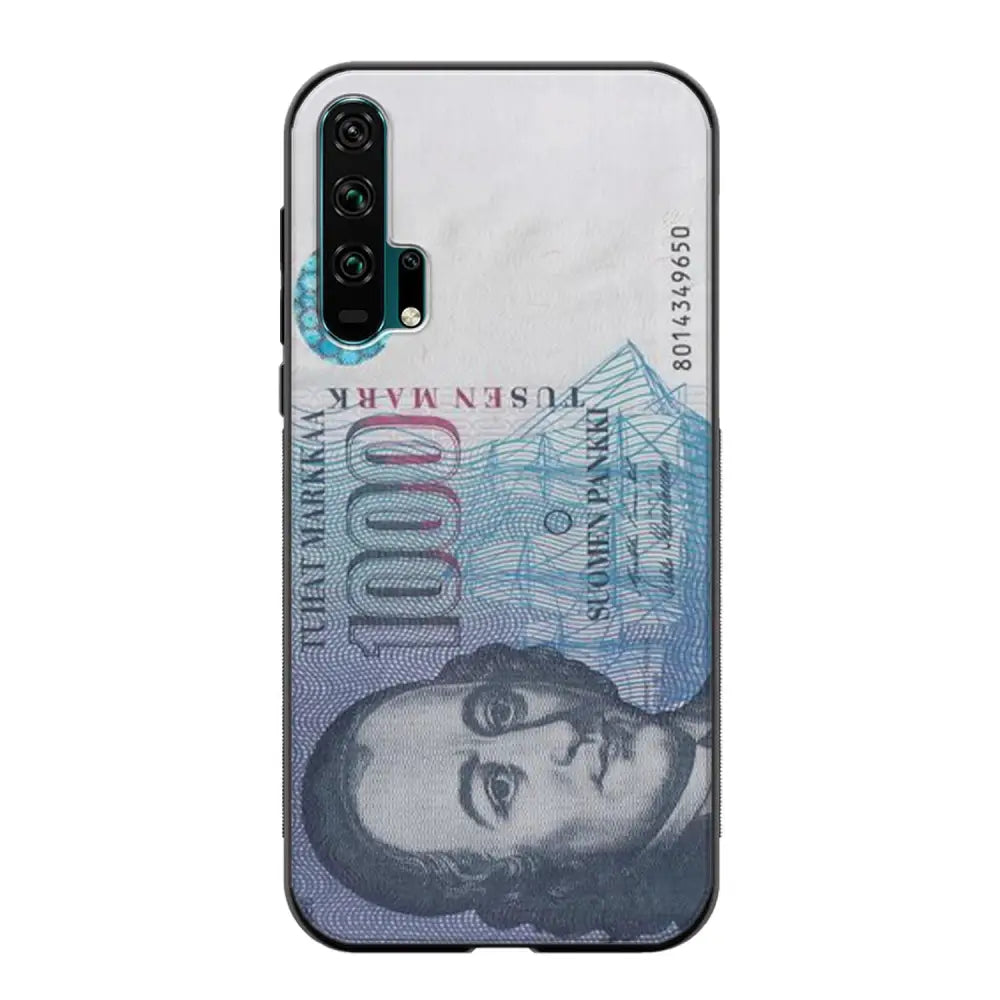 Honor 20 Pro seteli suojakuoret - Tonnin Seteli - Ei