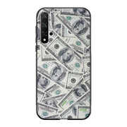 Honor 20 seteli suojakuoret - Dollarit - Ei