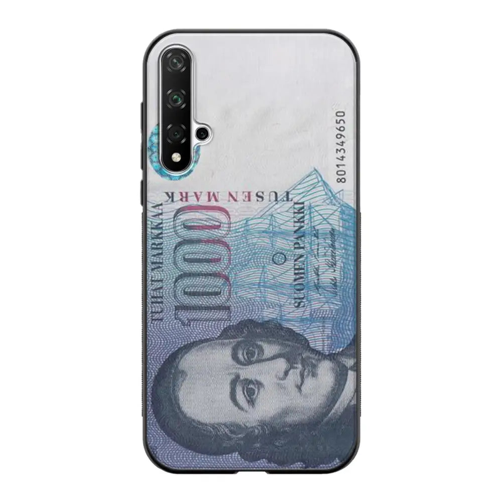 Honor 20 seteli suojakuoret - Tonnin Seteli - Ei