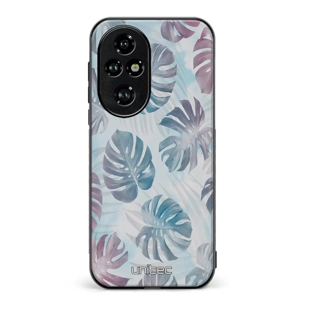 Honor 200 kukka suojakuoret - Monstera Texture - Ei
