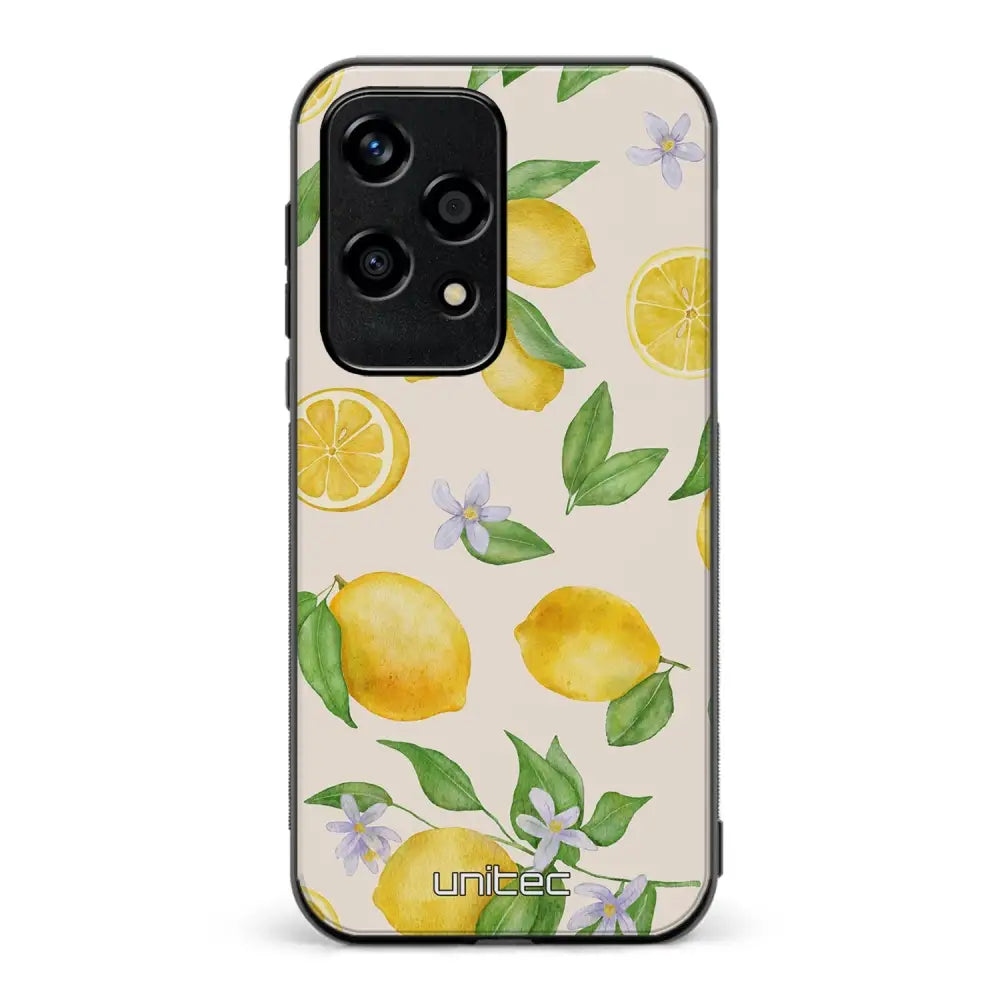 Honor 200 Lite hedelmä suojakuoret - Lemon - Ei