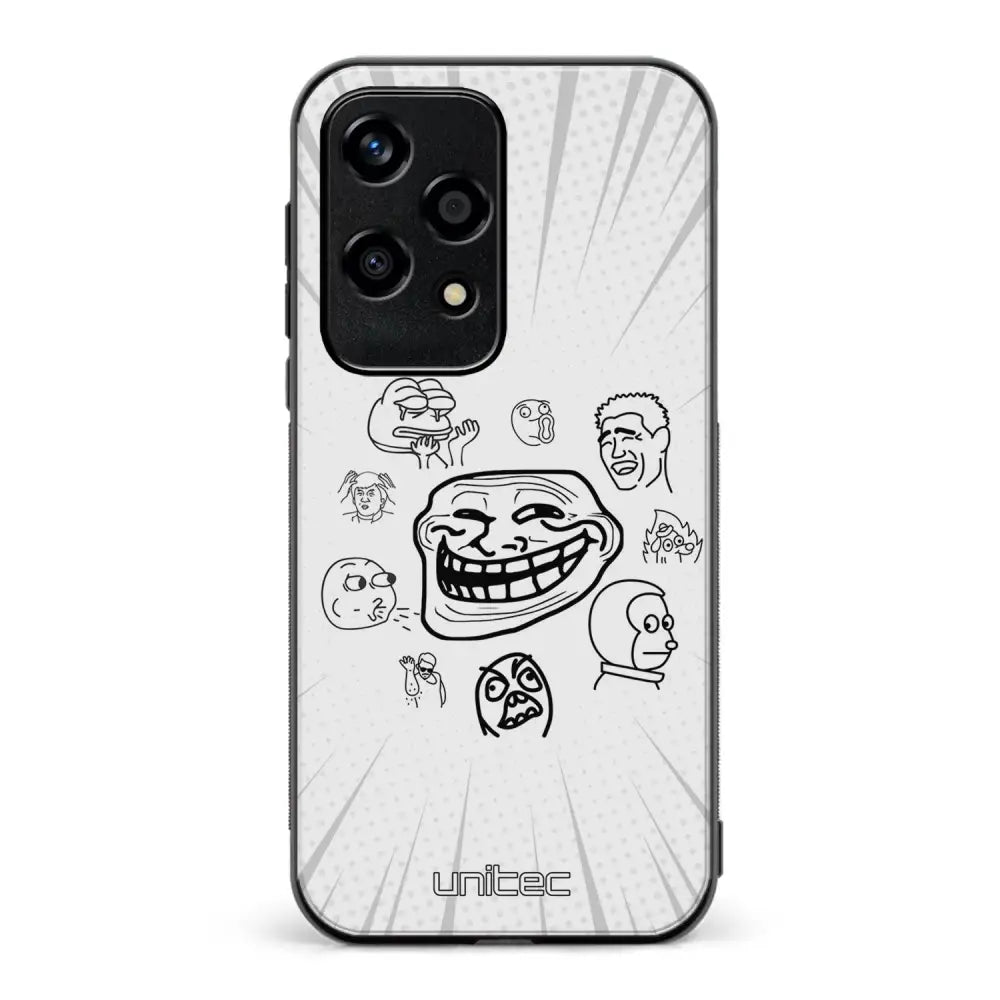 Honor 200 Lite meemi suojakuoret - Meemi - Ei
