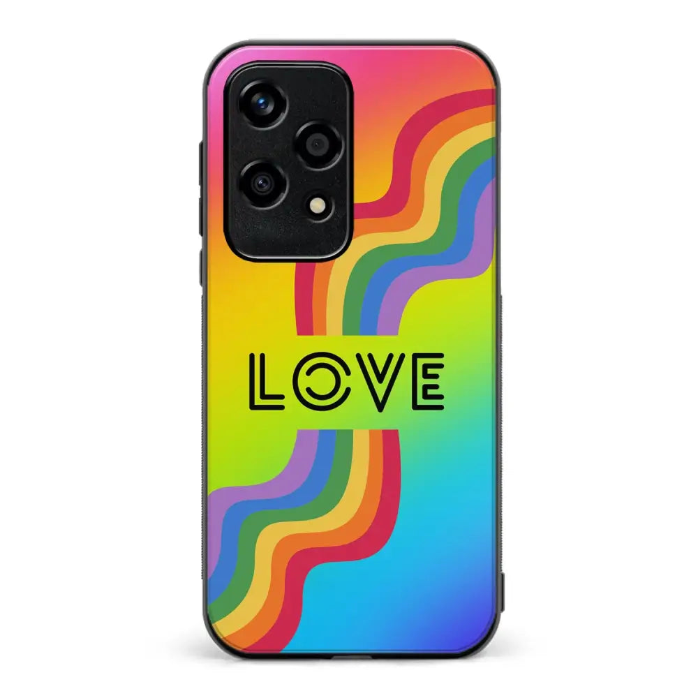 Honor 200 Lite pride suojakuoret - Love - Ei
