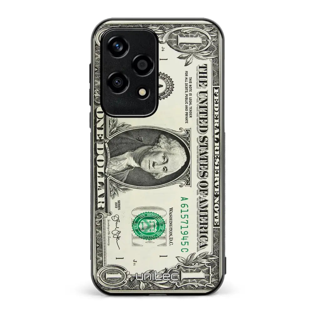 Honor 200 Lite seteli suojakuoret - Dollar - Ei