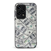 Honor 200 Lite seteli suojakuoret - Dollarit - Ei