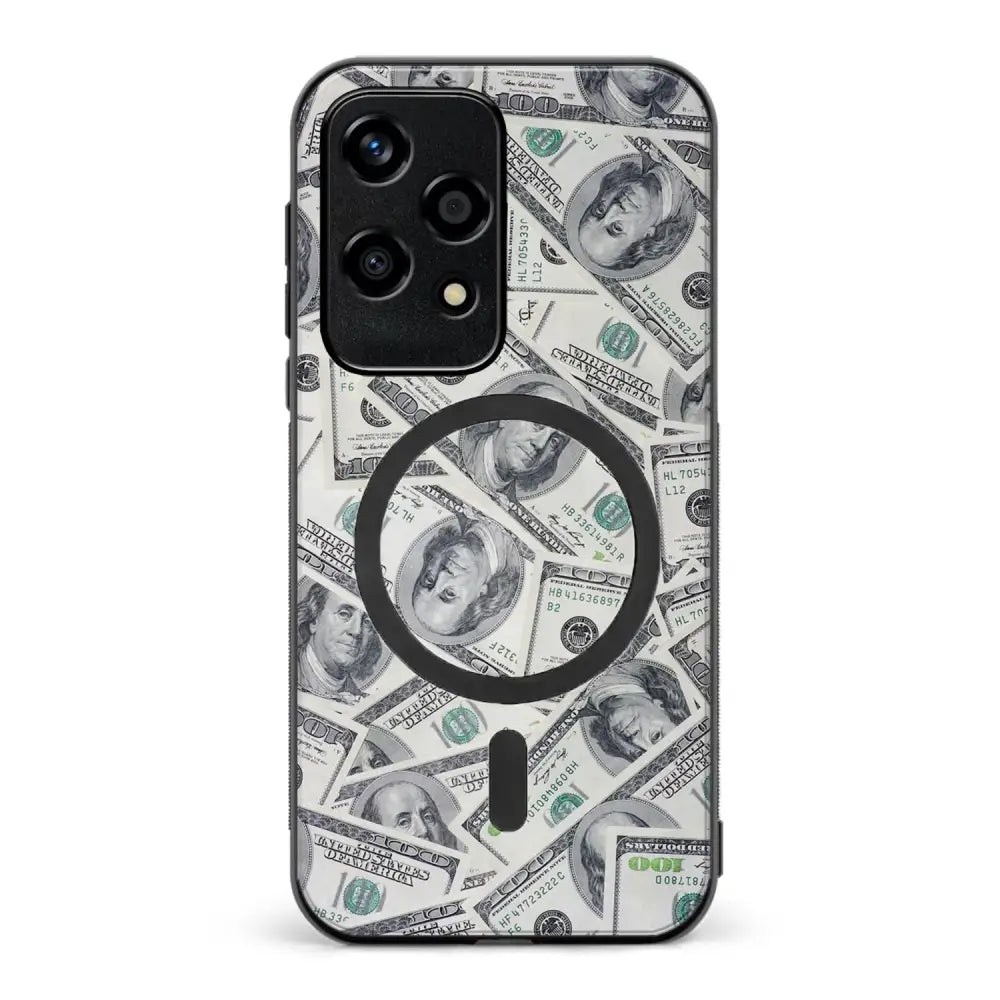 Honor 200 Lite seteli suojakuoret - Dollarit