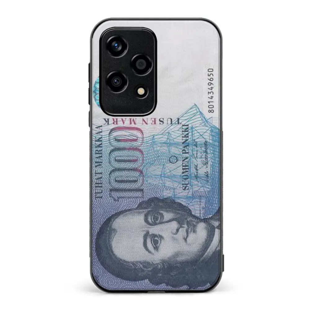 Honor 200 Lite seteli suojakuoret - Tonnin Seteli - Ei