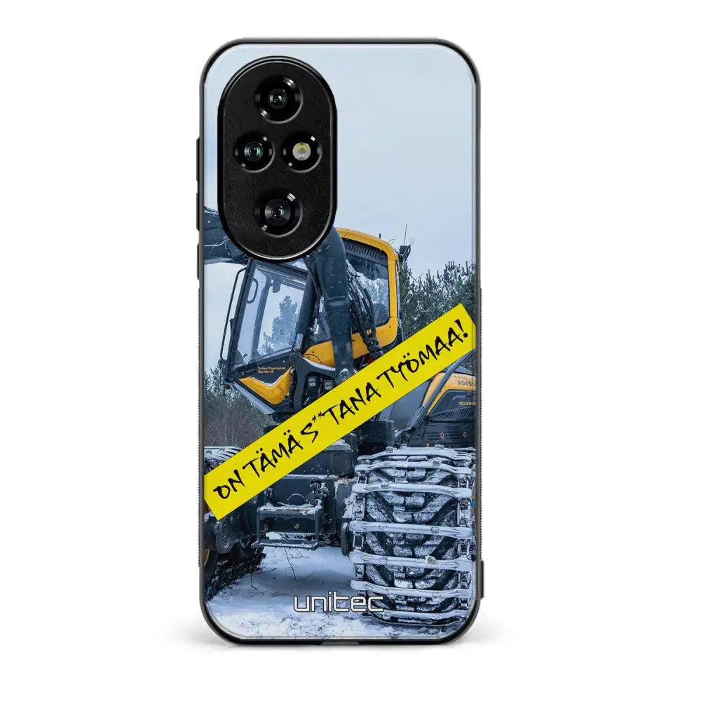 Honor 200 meemi suojakuoret - Työmaa - Ei