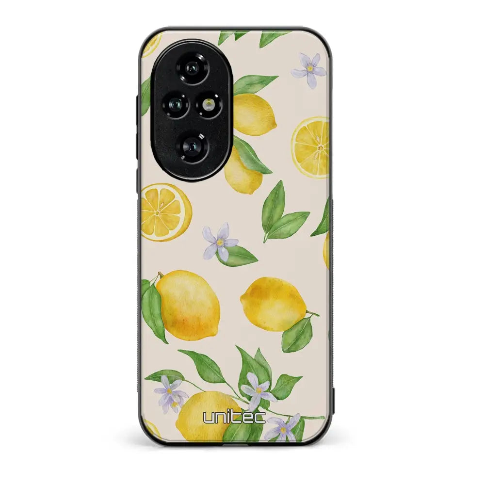 Honor 200 Pro hedelmä suojakuoret - Lemon - Ei