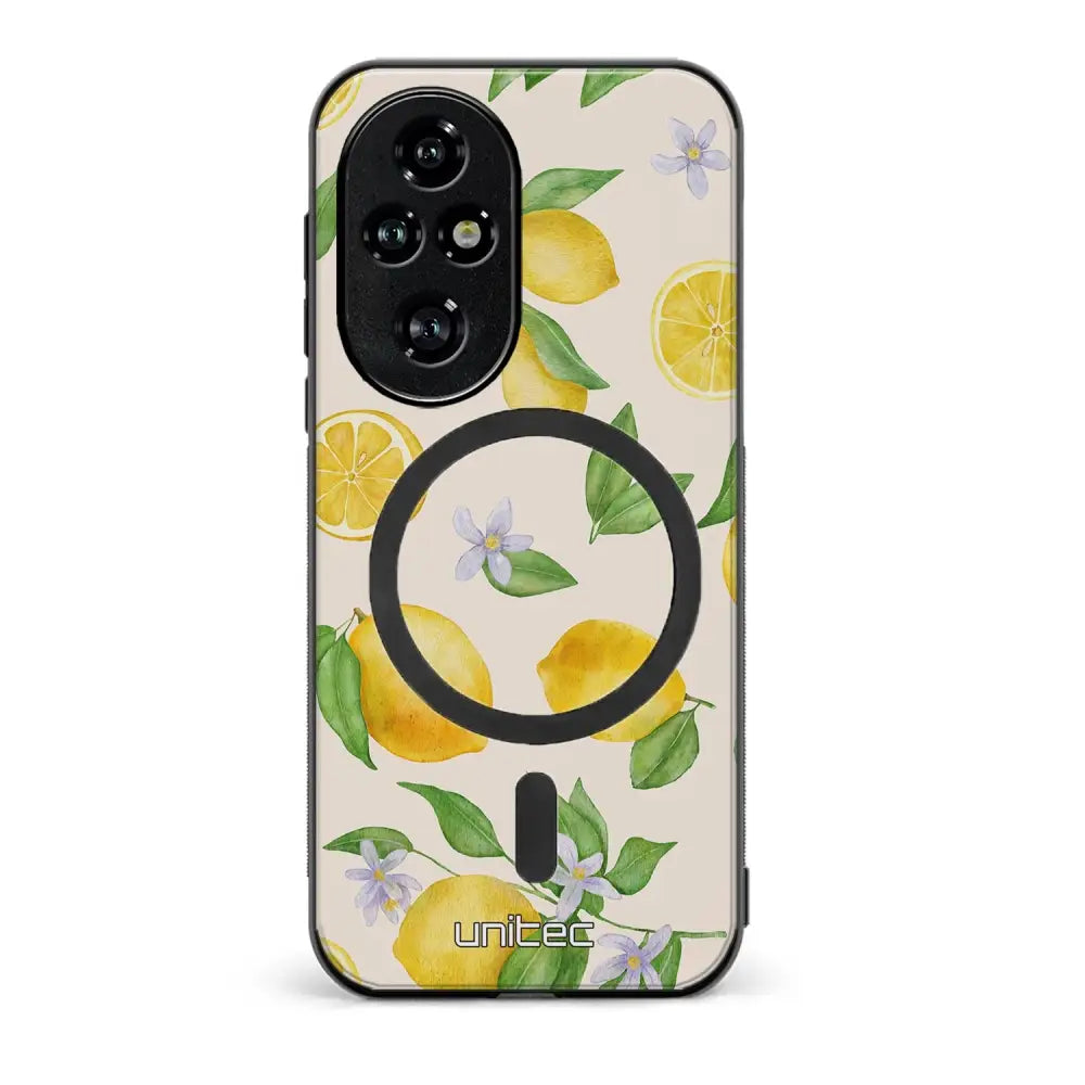 Honor 200 Pro hedelmä suojakuoret - Lemon