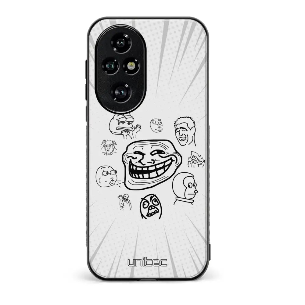 Honor 200 Pro meemi suojakuoret - Meemi - Ei