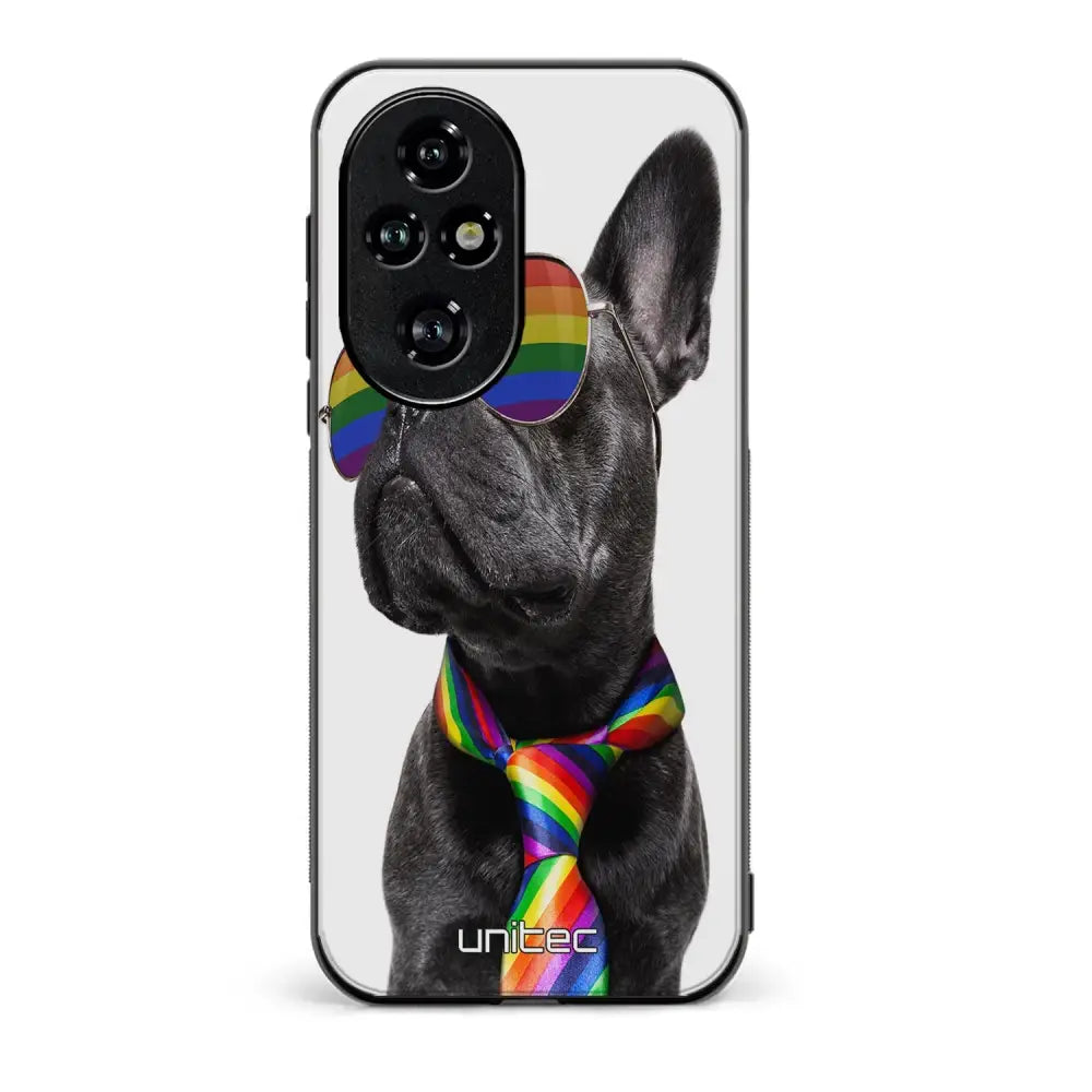 Honor 200 Pro pride suojakuoret - Pride Dog - Ei