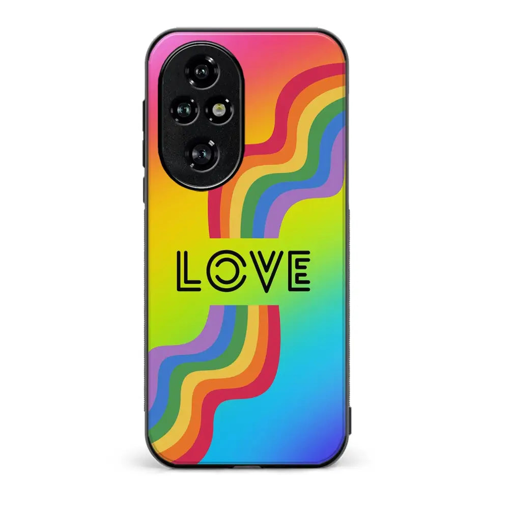 Honor 200 Pro pride suojakuoret - Love - Ei