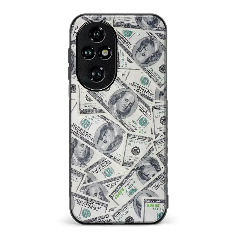 Honor 200 Pro seteli suojakuoret - Dollarit - Ei