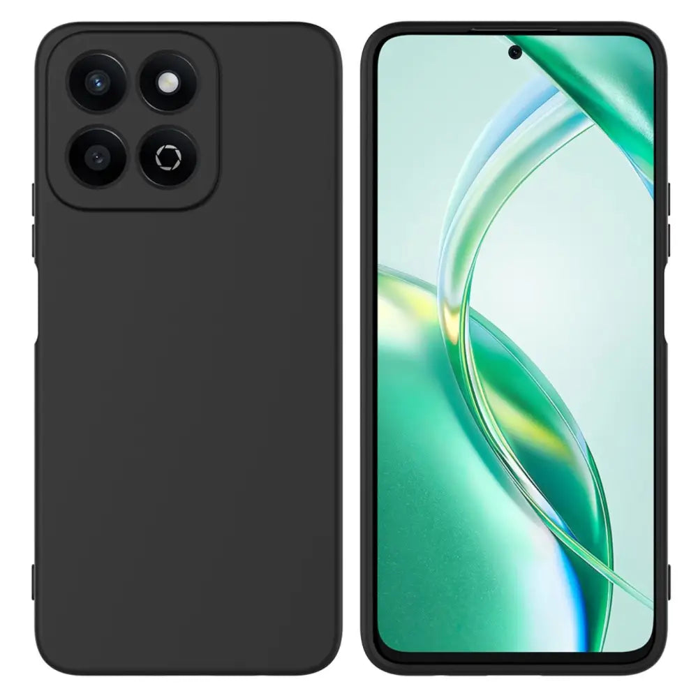 Honor 200 Smart Silikonisuoja Musta