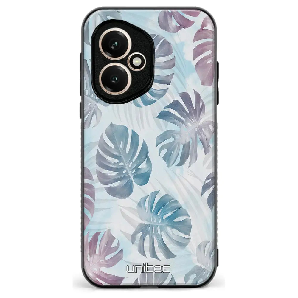 Honor 400 kukka suojakuoret Monstera Texture Ei