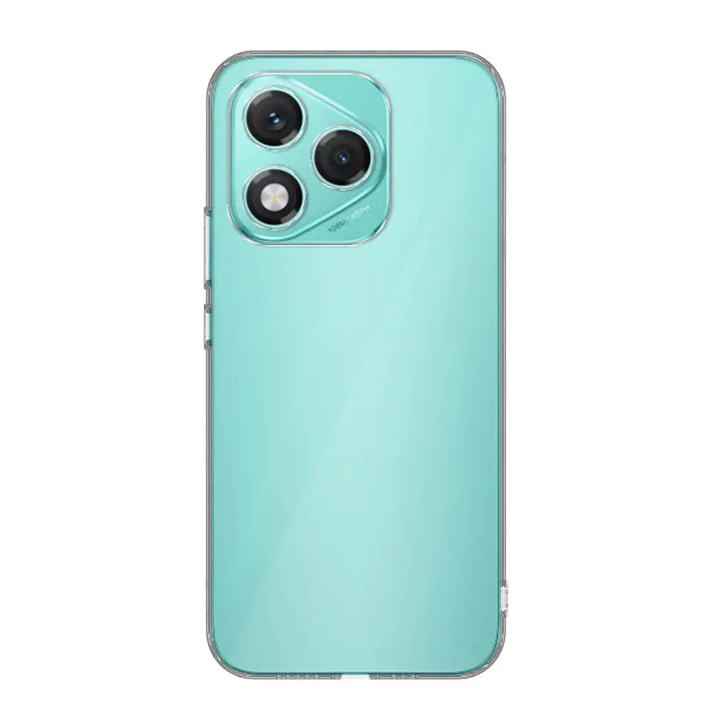 Honor 400 Lite Silikonisuoja Läpinäkyvä