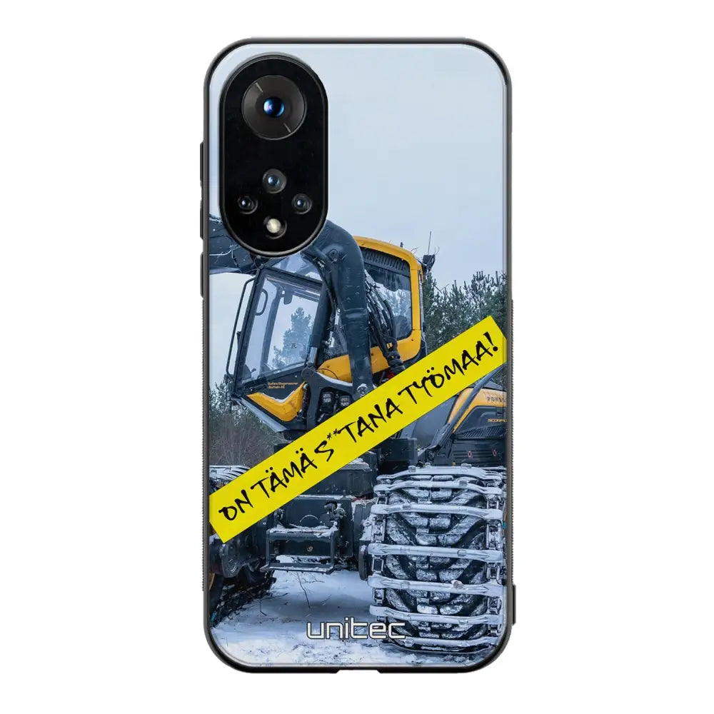 Honor 50 meemi suojakuoret - Työmaa - Ei