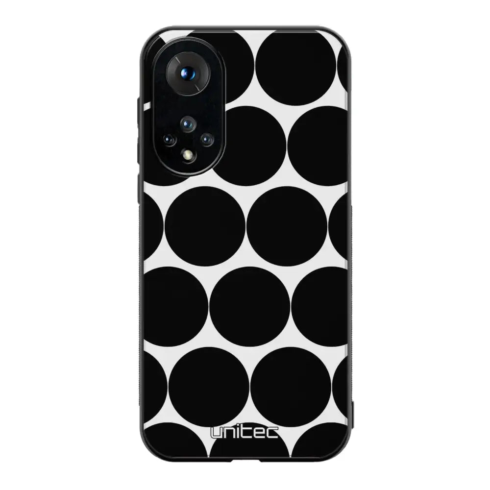 Honor 50 pallo suojakuoret - Musta Pallo - Ei