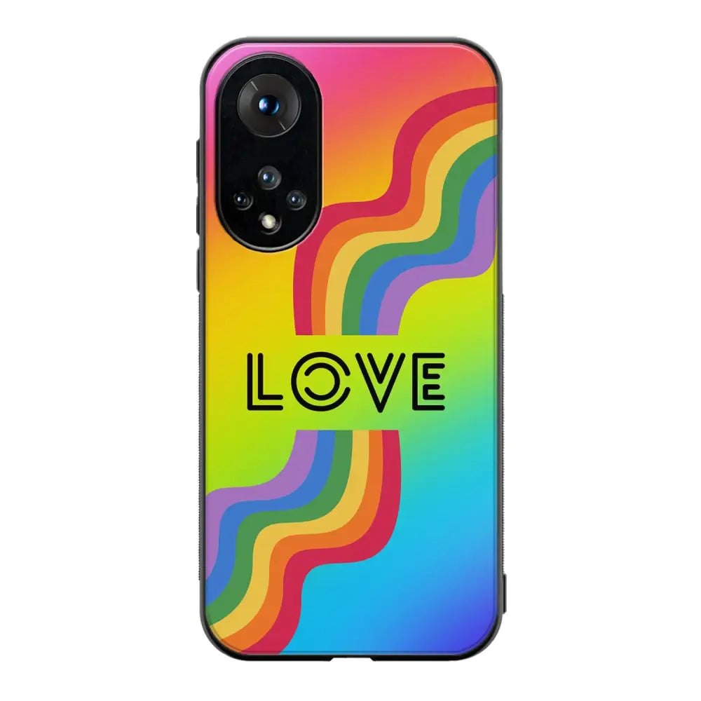 Honor 50 pride suojakuoret - Love - Ei
