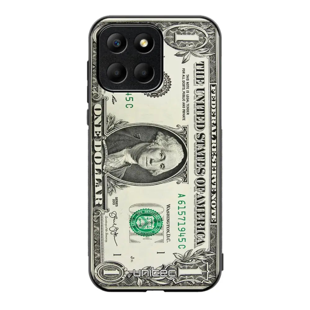 Honor 70 Lite seteli suojakuoret - Dollar - Ei