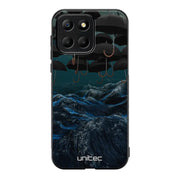 Honor 70 Lite suojakuoret - Umbrella Storm - Ei