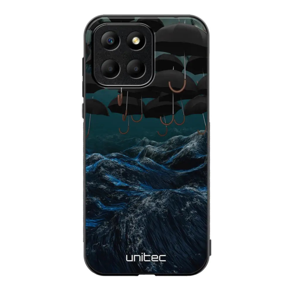 Honor 70 Lite suojakuoret - Umbrella Storm - Ei