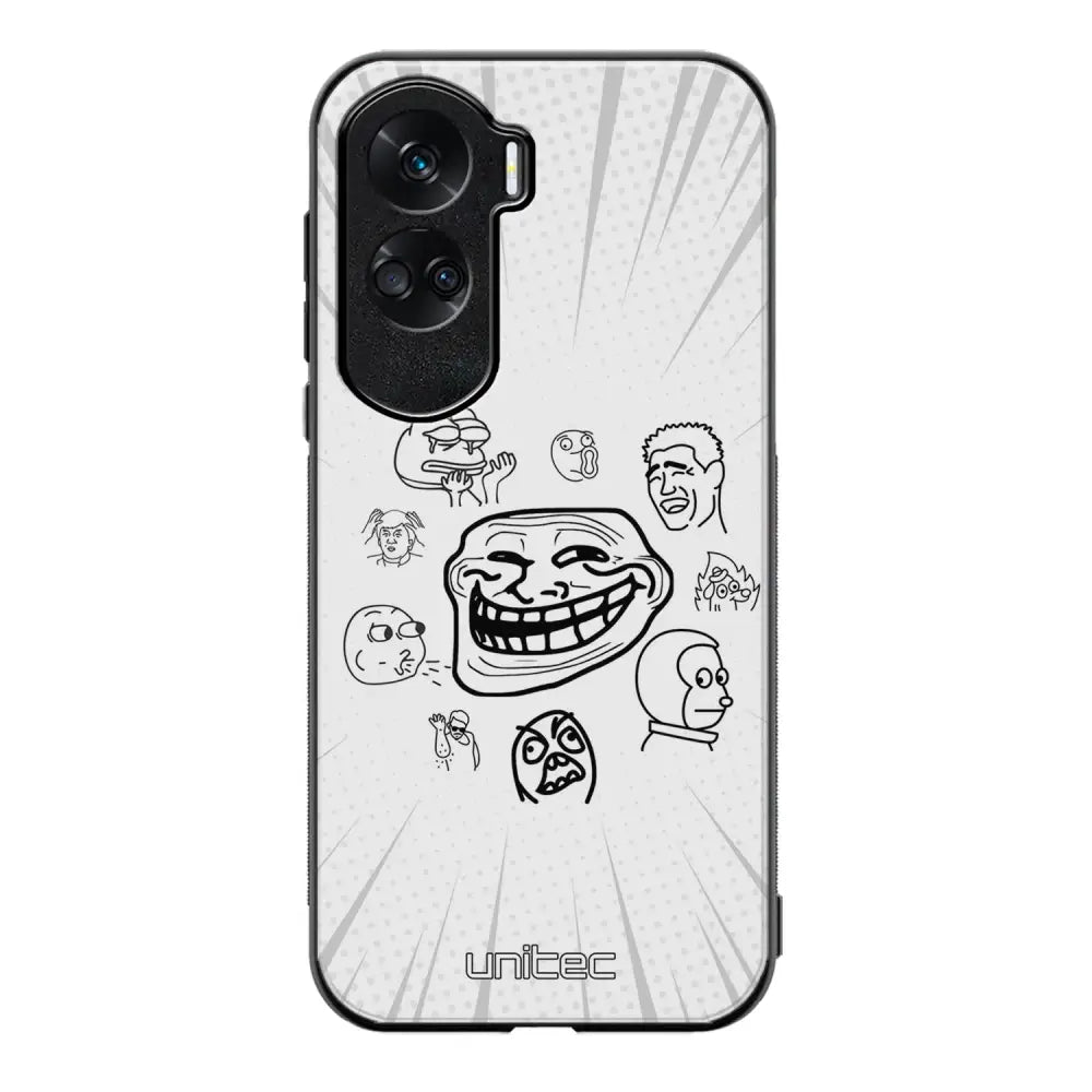 Honor 90 Lite meemi suojakuoret - Meemi - Ei