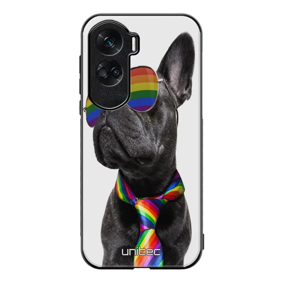 Honor 90 Lite pride suojakuoret - Pride Dog - Ei