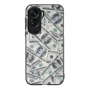 Honor 90 Lite seteli suojakuoret - Dollarit - Ei