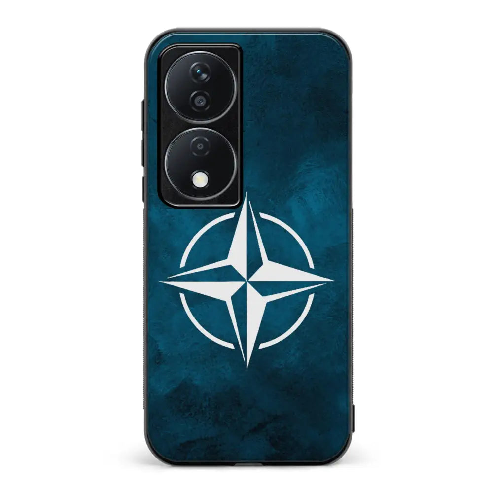 Honor 90 Smart nato suojakuoret - Sininen - Ei