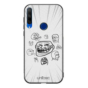Honor 9X meemi suojakuoret - Meemi - Ei