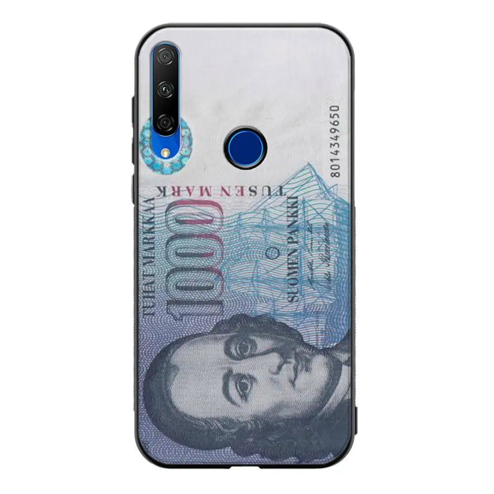 Honor 9X seteli suojakuoret - Tonnin Seteli - Ei