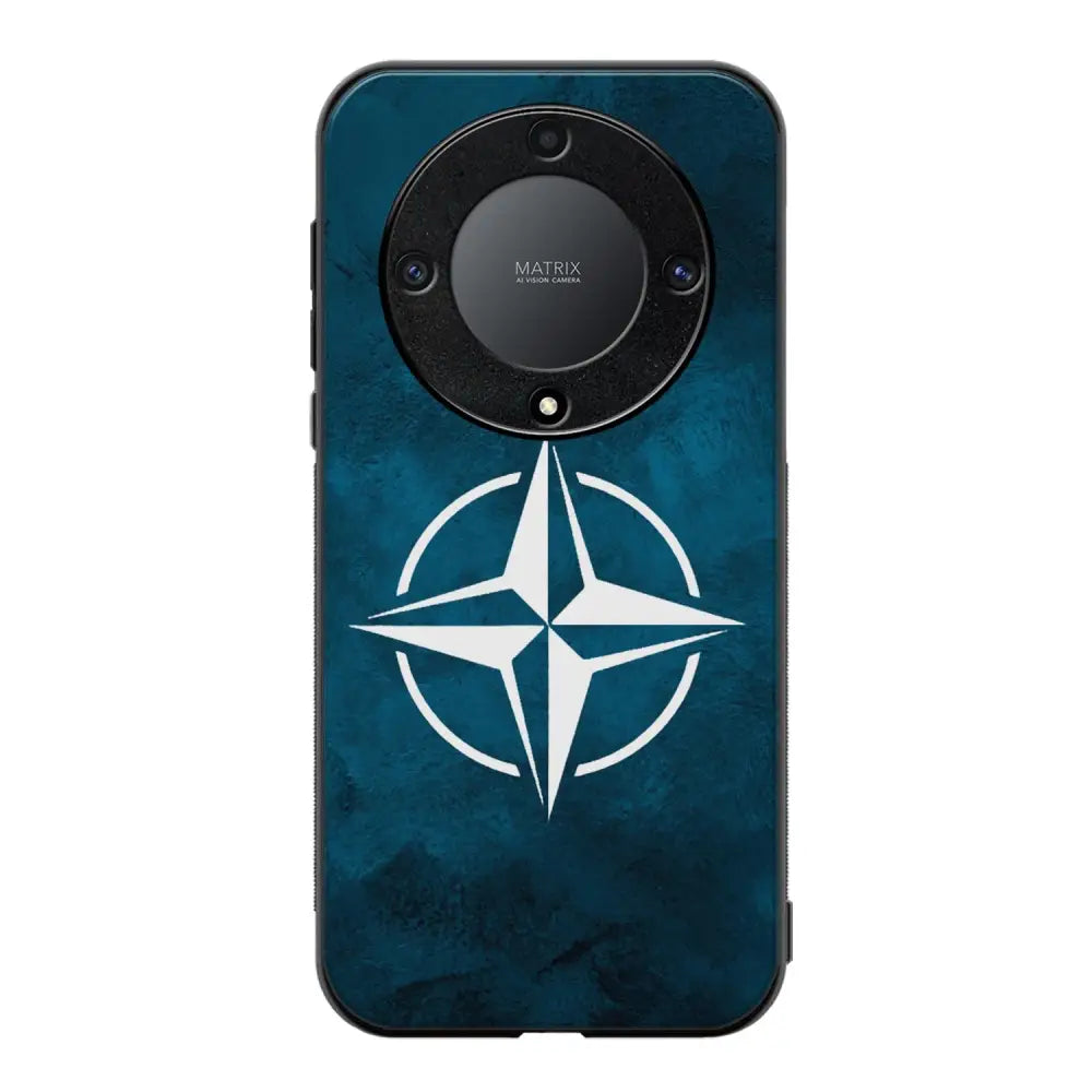 Honor Magic 5 Lite nato suojakuoret - Sininen - Ei