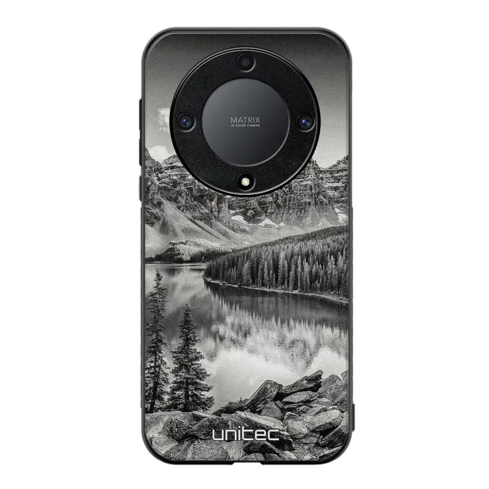 Honor Magic 5 Lite suojakuoret - Rocky Mountains - Ei