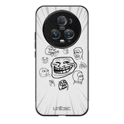 Honor Magic 5 Pro meemi suojakuoret - Meemi - Ei