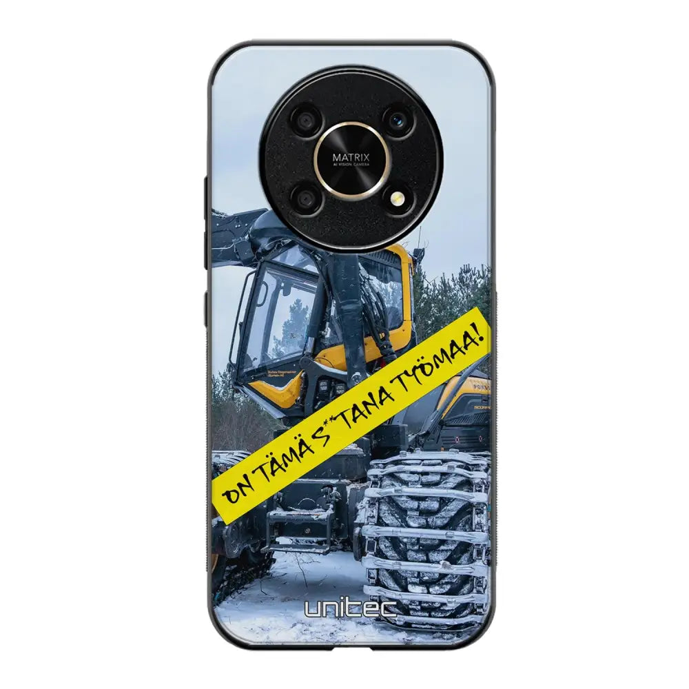 Honor Magic 6 Lite meemi suojakuoret - Työmaa - Ei