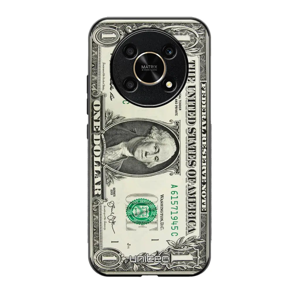 Honor Magic 6 Lite seteli suojakuoret - Dollar - Ei