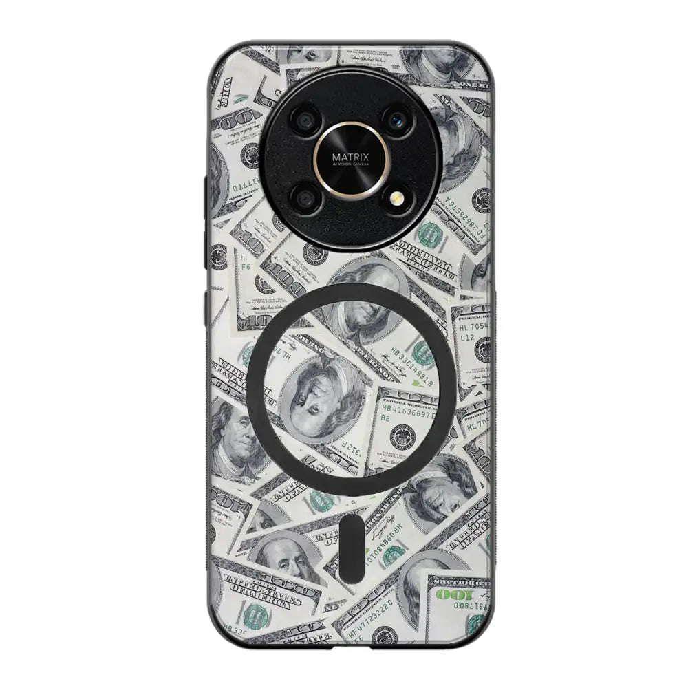Honor Magic 6 Lite seteli suojakuoret - Dollarit
