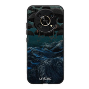 Honor Magic 6 Lite suojakuoret - Umbrella Storm - Ei