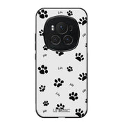 Honor Magic 6 Pro kissa suojakuoret - Cat Paws - Ei