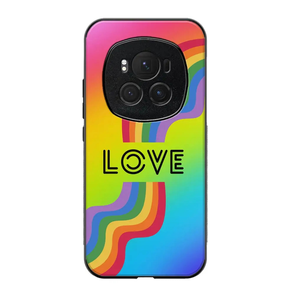 Honor Magic 6 Pro pride suojakuoret - Love - Ei