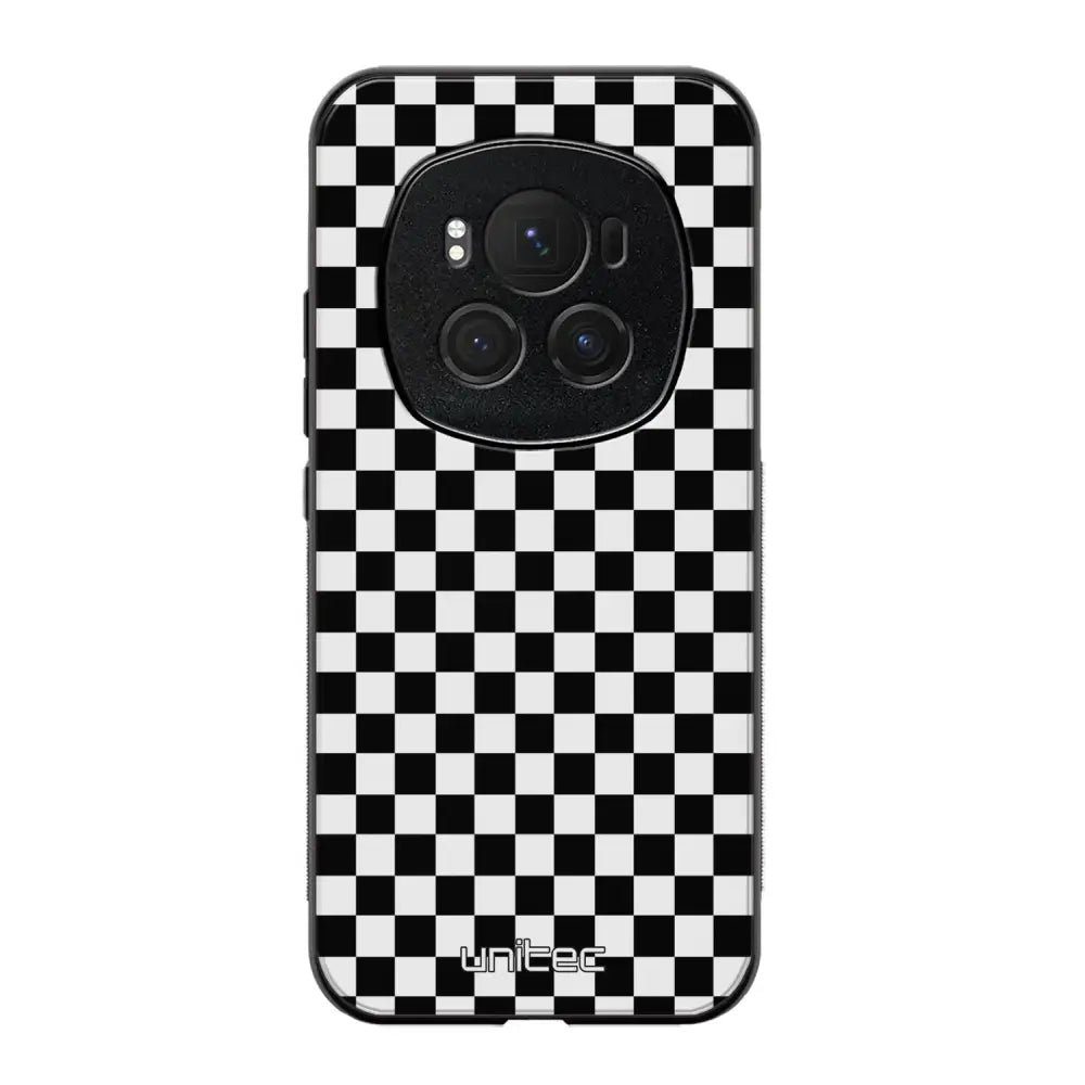 Honor Magic 6 Pro suojakuoret - Black And White - Ei