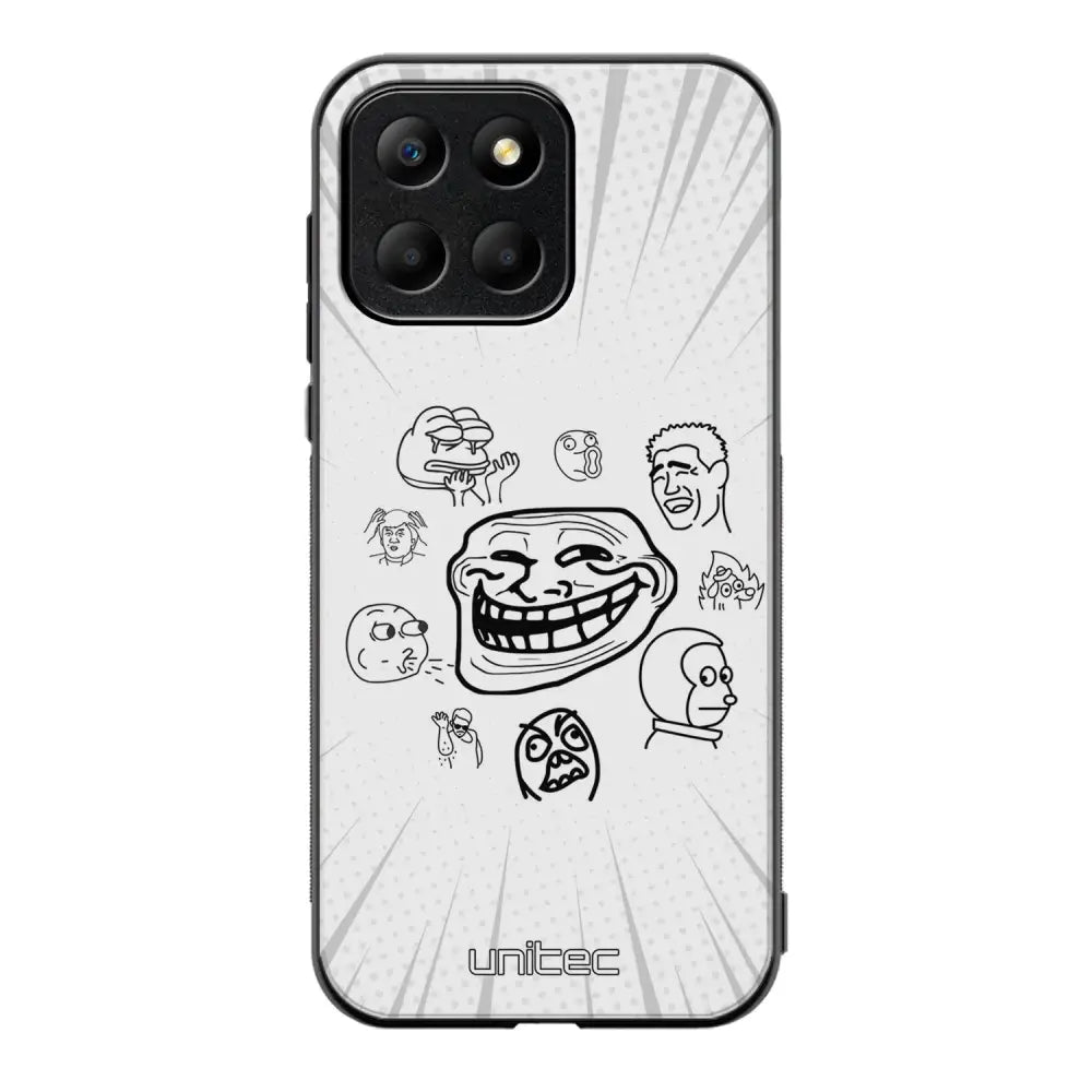 Honor X6 meemi suojakuoret - Meemi - Ei