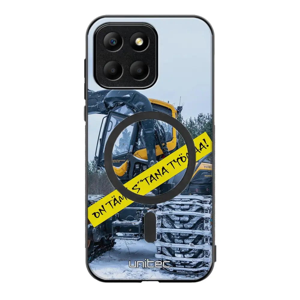 Honor X6 meemi suojakuoret - Työmaa