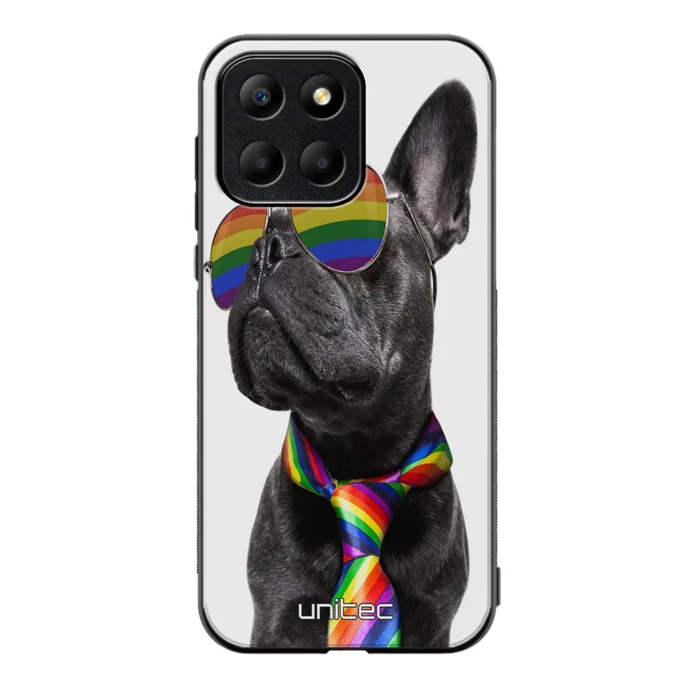Honor X6 pride suojakuoret - Pride Dog - Ei