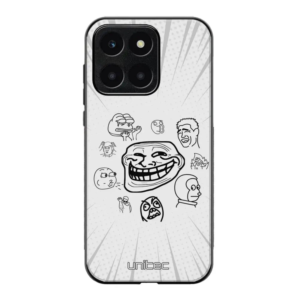 Honor X6a meemi suojakuoret - Meemi - Ei