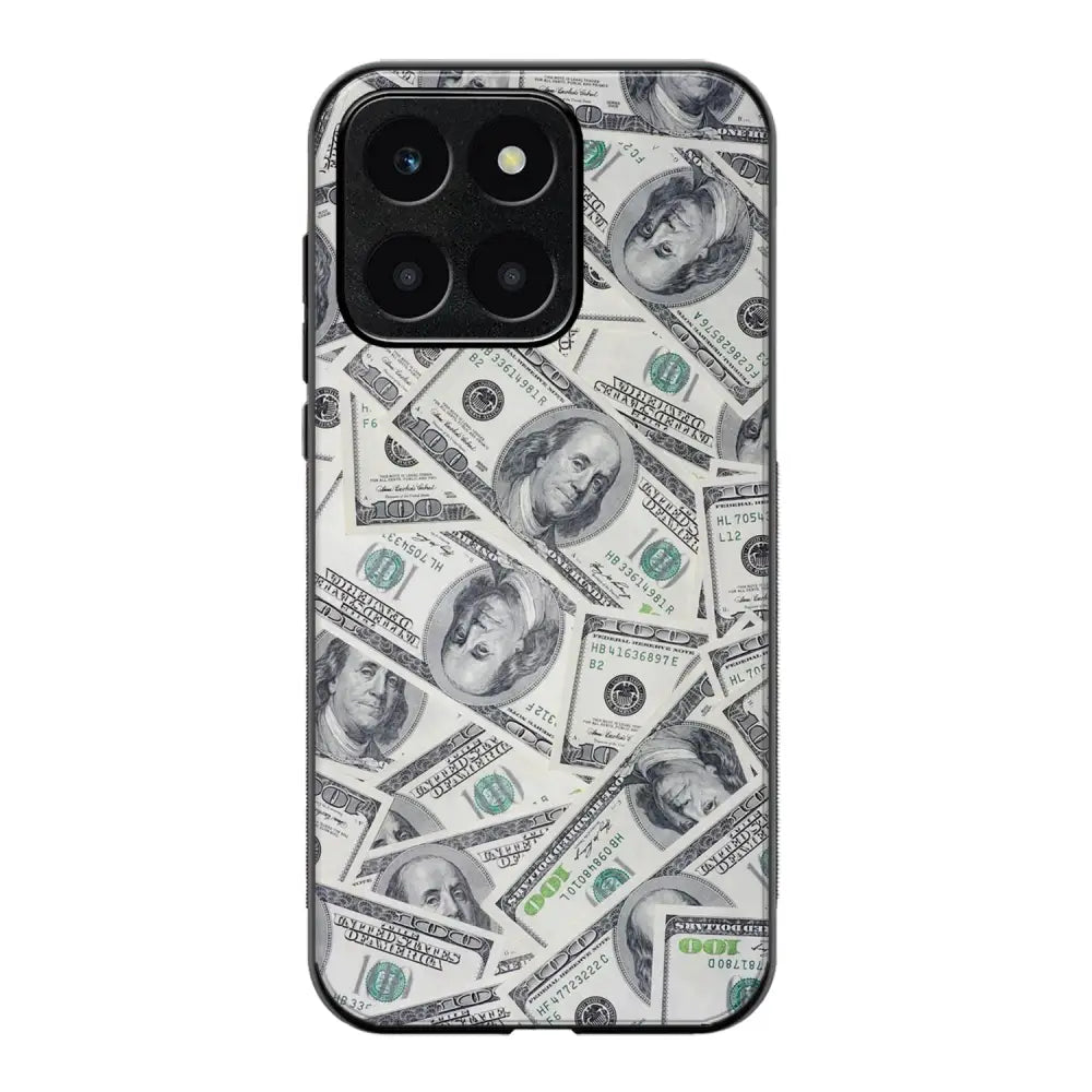 Honor X6a seteli suojakuoret - Dollarit - Ei