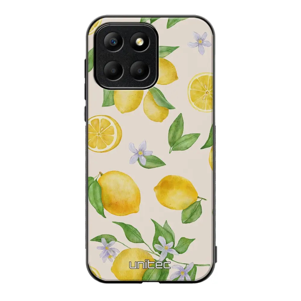 Honor X6b hedelmä suojakuoret - Lemon - Ei